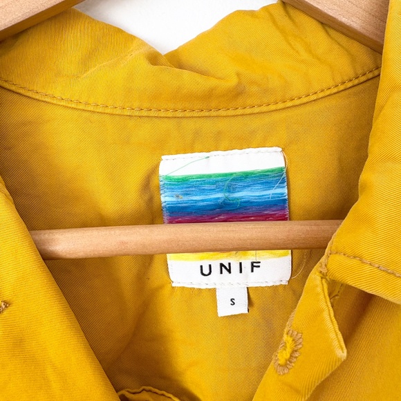 UNIF yellow utility jacket - Picture 5 of 8